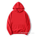 Sweatshirts de logo sur mesure surdimensionnel en gros